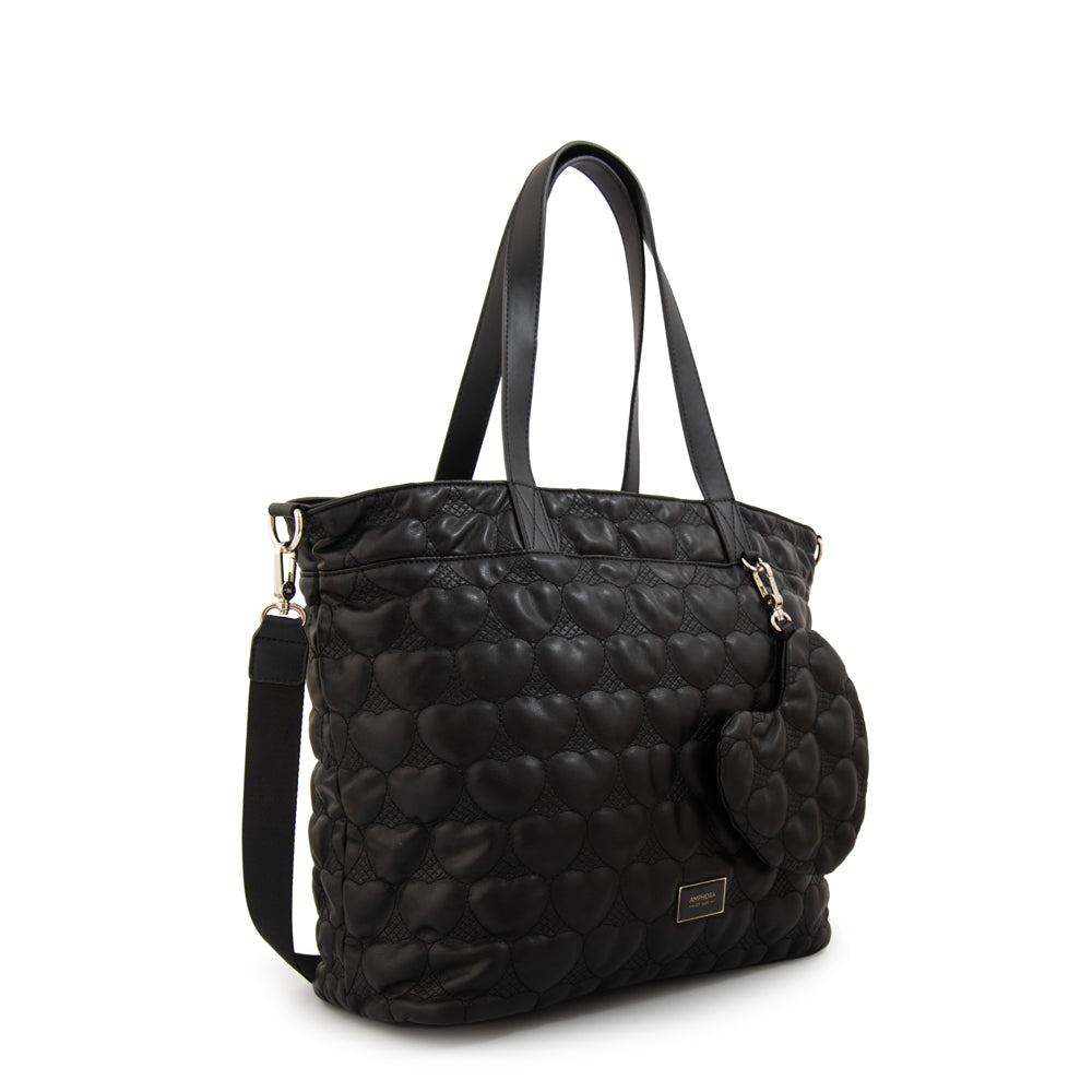 Cartera Dos Asas Juliet Negro