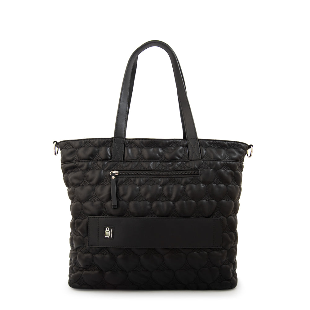 Cartera Dos Asas Juliet Negro