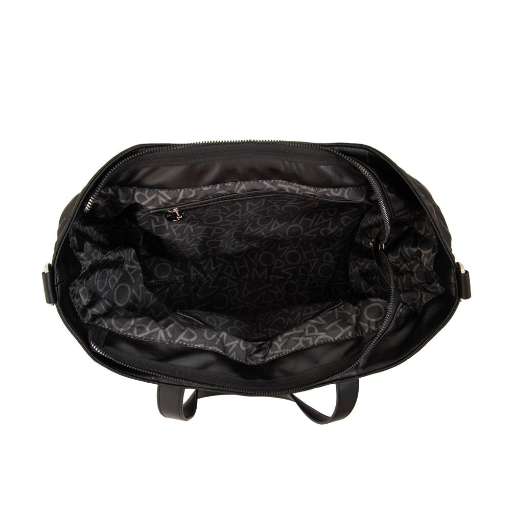 Cartera Dos Asas Juliet Negro