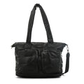 Cartera Dos Asas Porta Laptop Hana Negro