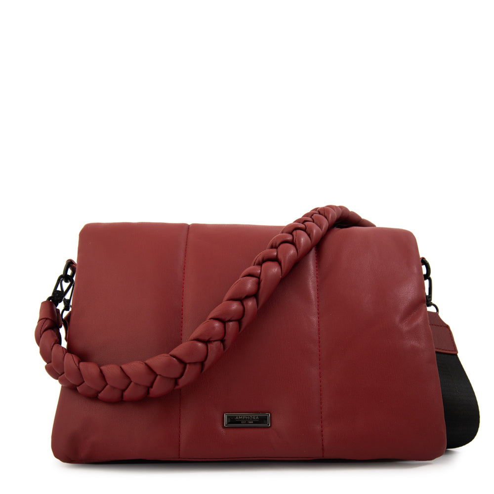 Crossbody Grande Trinity Rojo