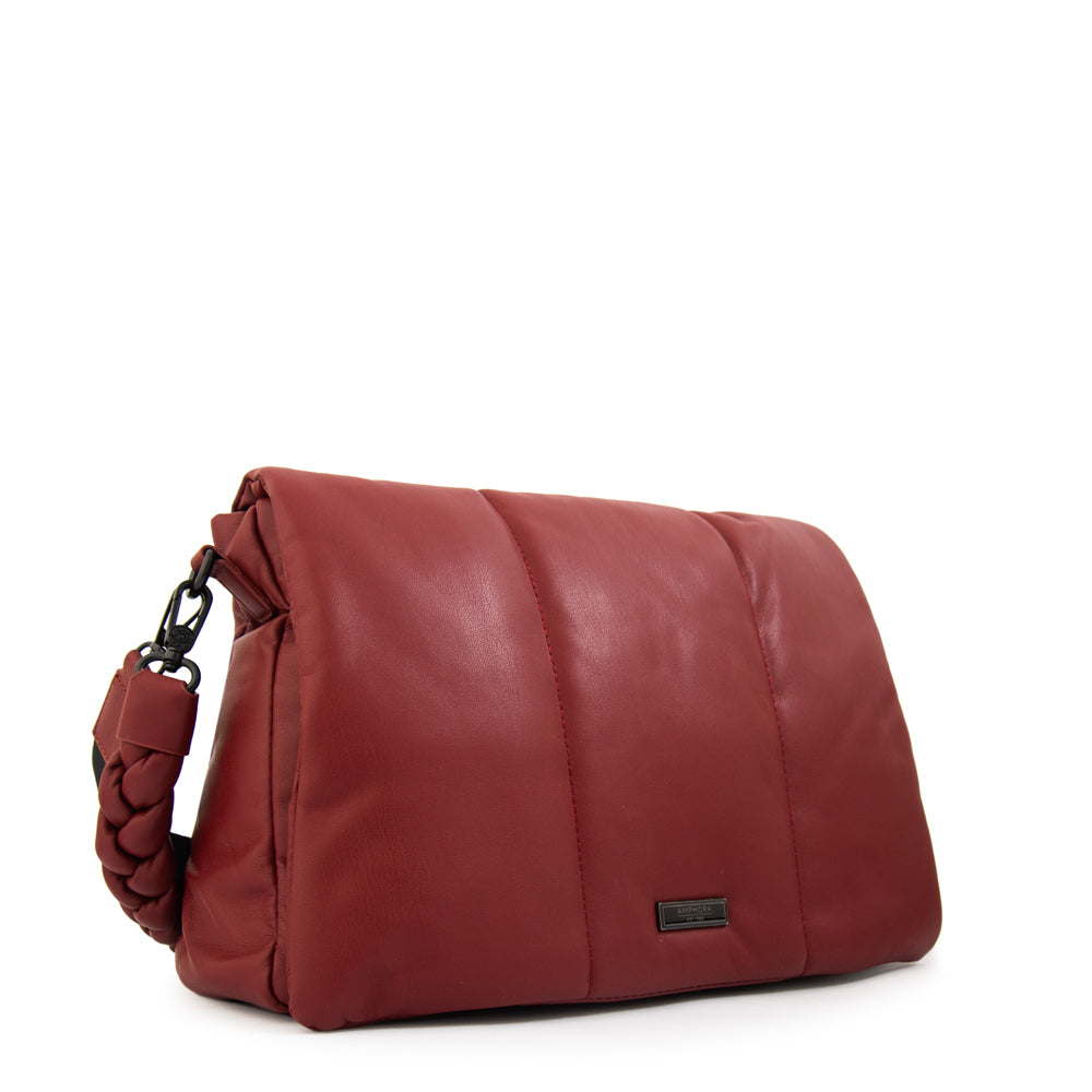 Crossbody Grande Trinity Rojo
