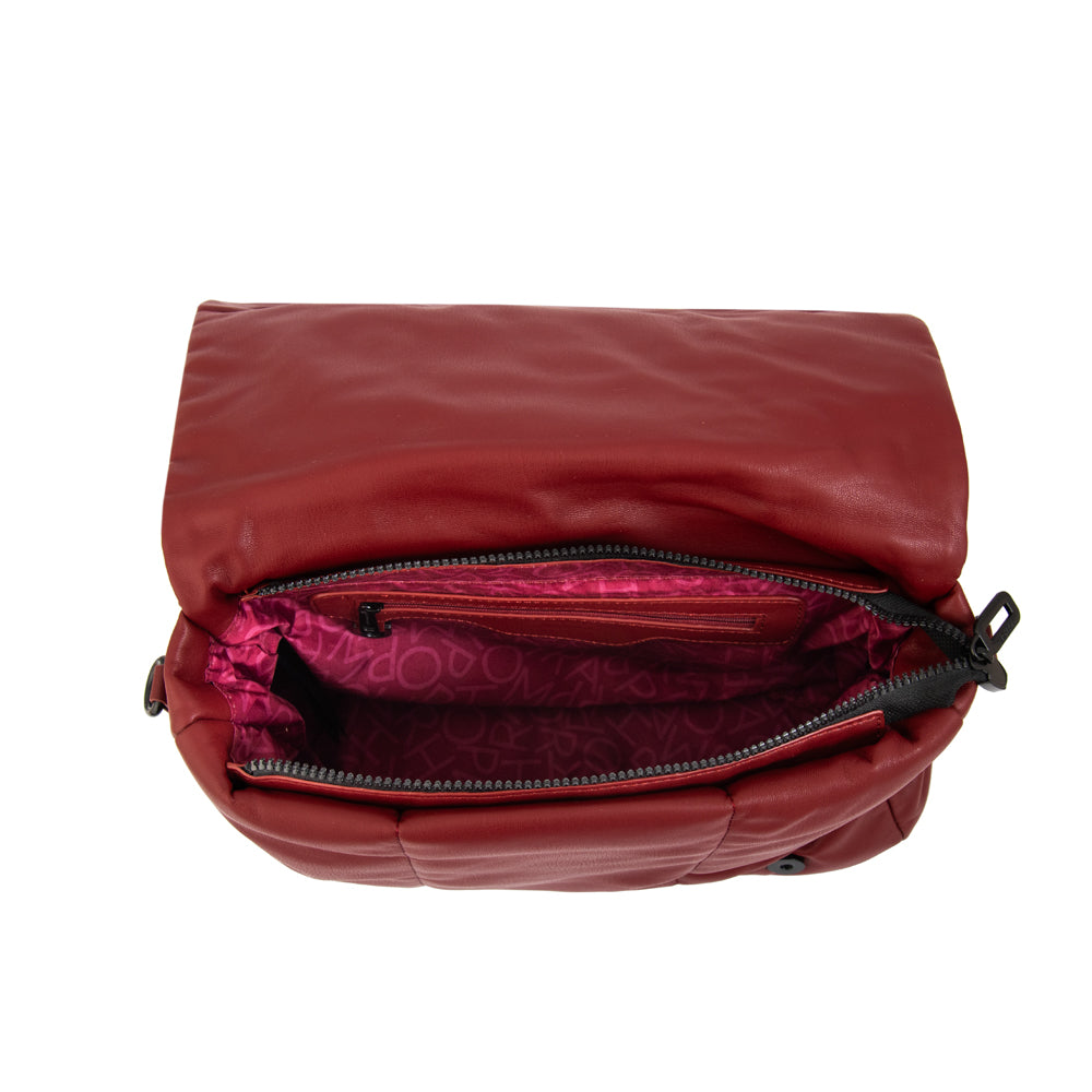 Crossbody Grande Trinity Rojo