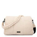 Crossbody Grande Trinity Blanco Crudo