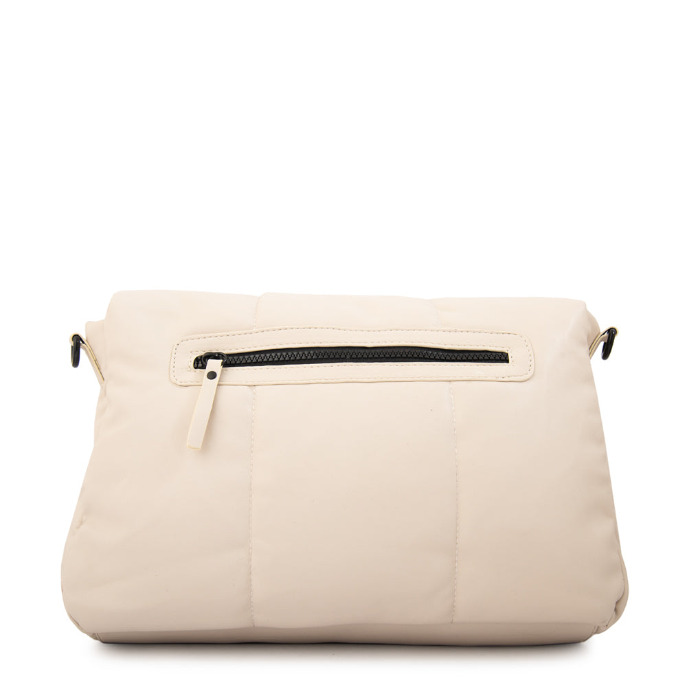 Crossbody Grande Trinity Blanco Crudo
