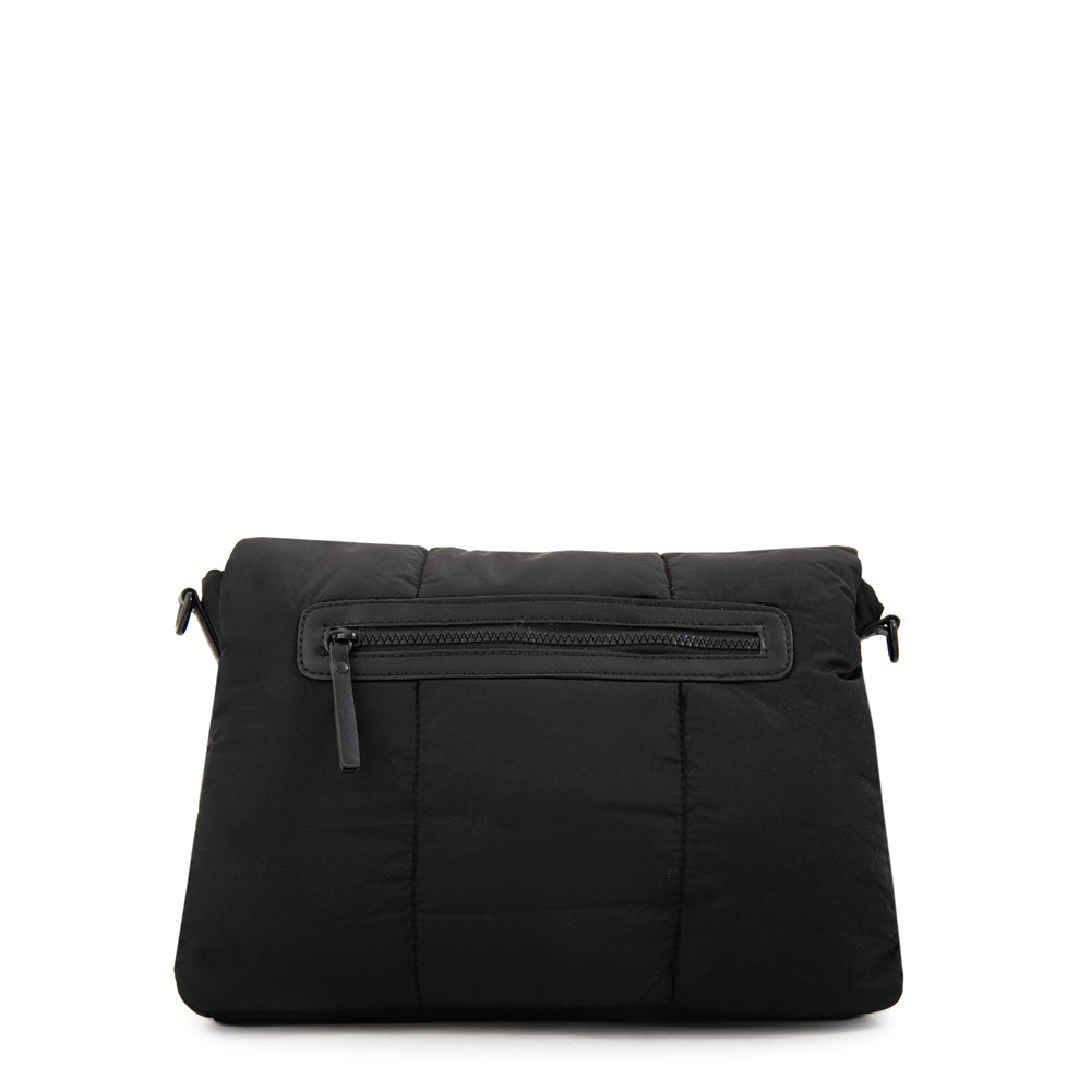 Crossbody Grande Trinity Nylon Negro