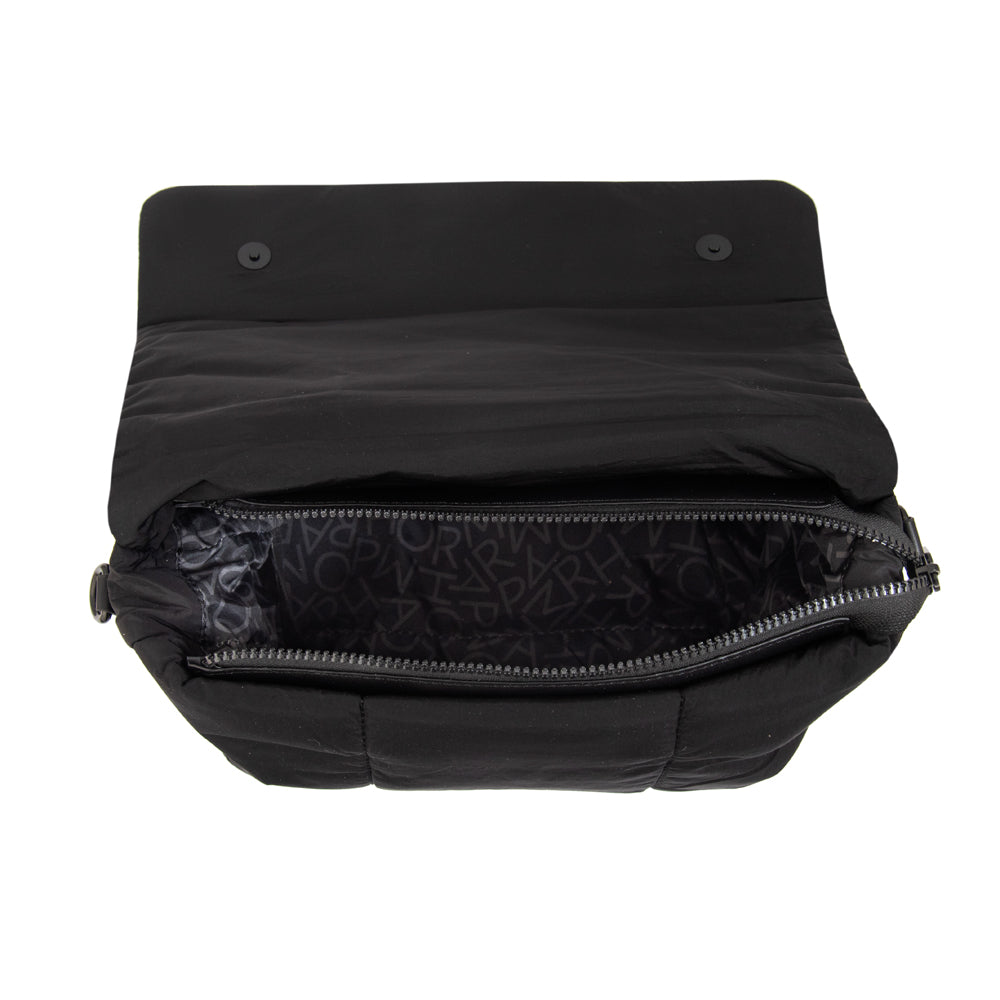 Crossbody Grande Trinity Nylon Negro