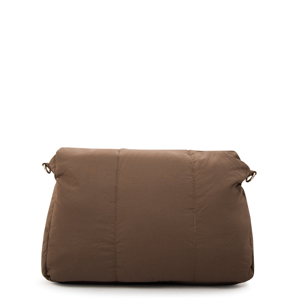 Crossbody Grande Trinity Nylon Taupe