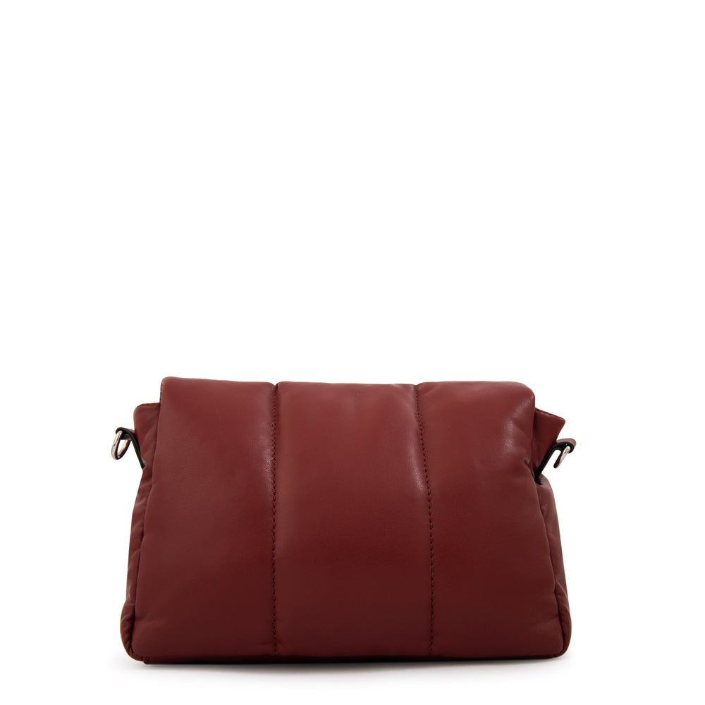 Crossbody Trinity Rojo Oscuro