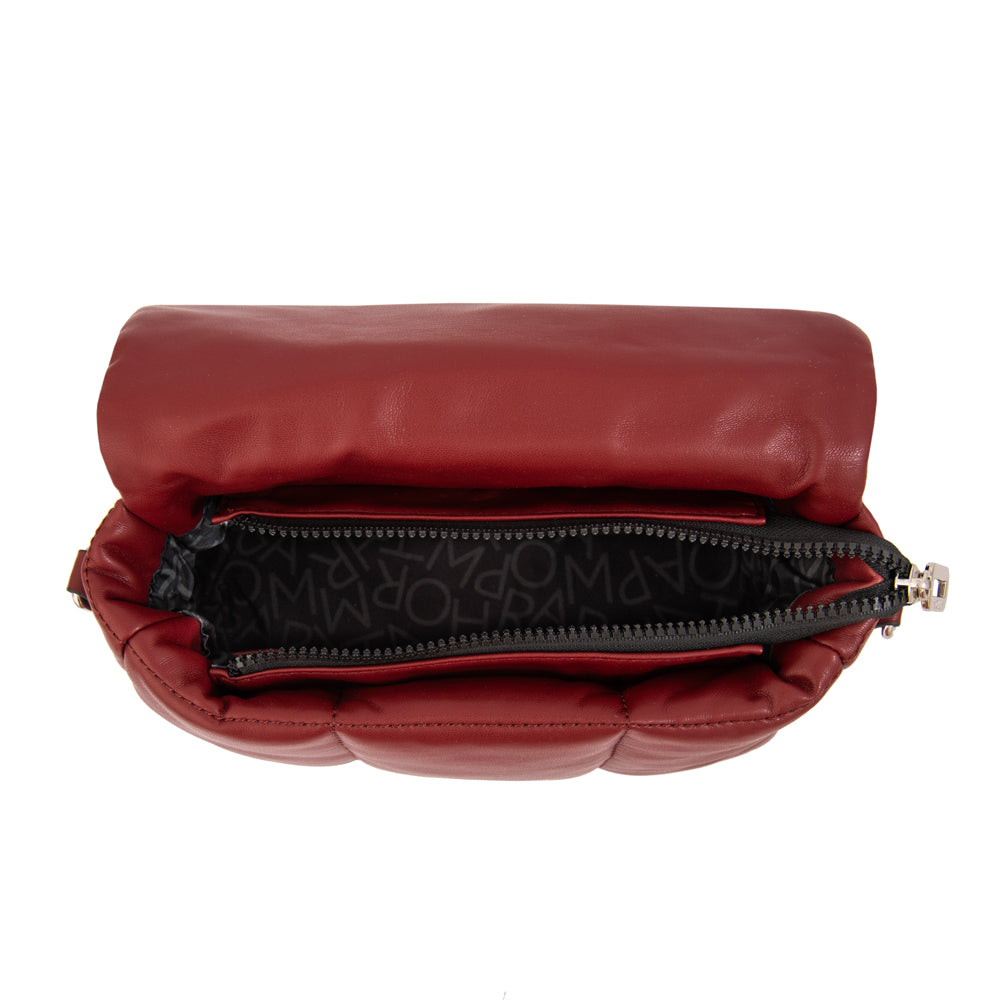 Crossbody Trinity Rojo Oscuro