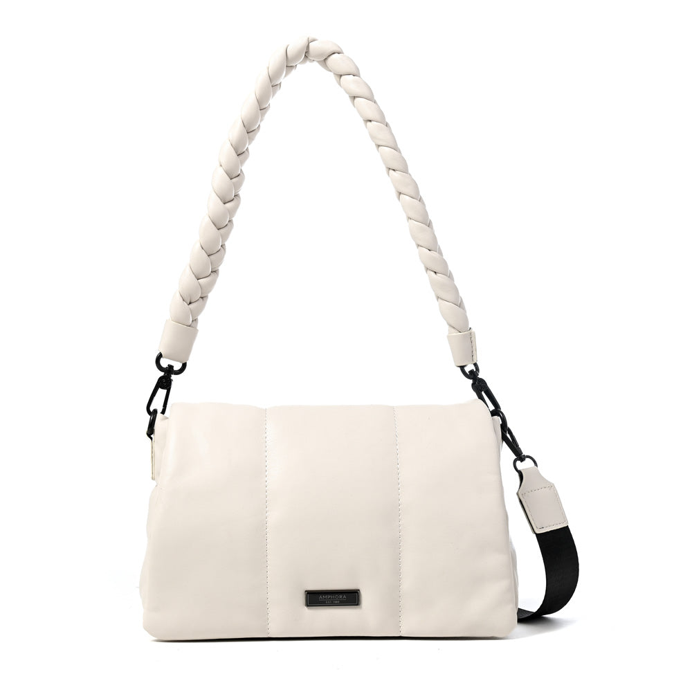Crossbody Trinity Blanco Crudo