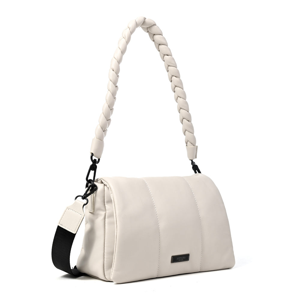 Crossbody Trinity Blanco Crudo