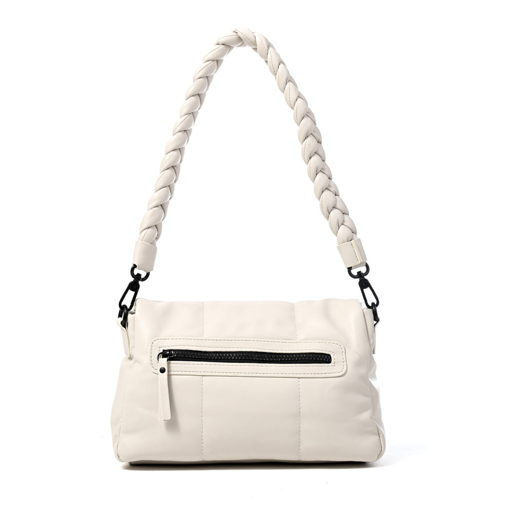 Crossbody Trinity Blanco Crudo