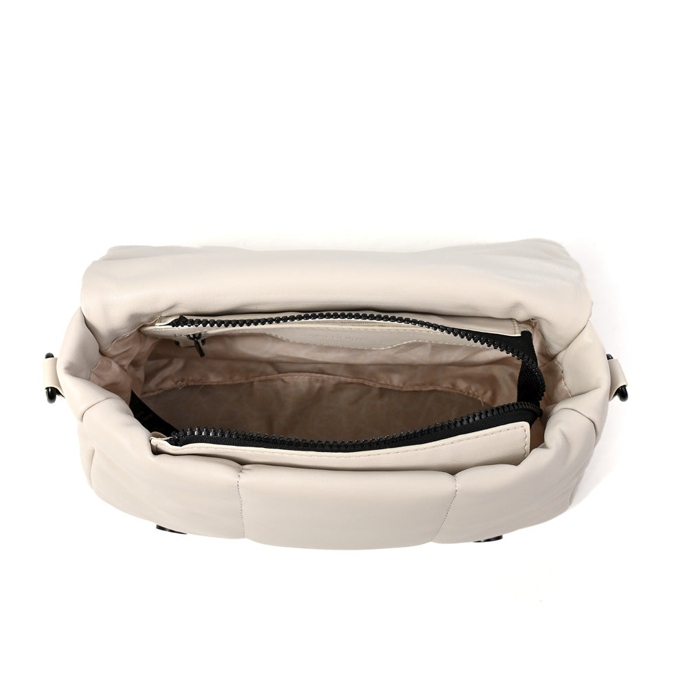 Crossbody Trinity Blanco Crudo