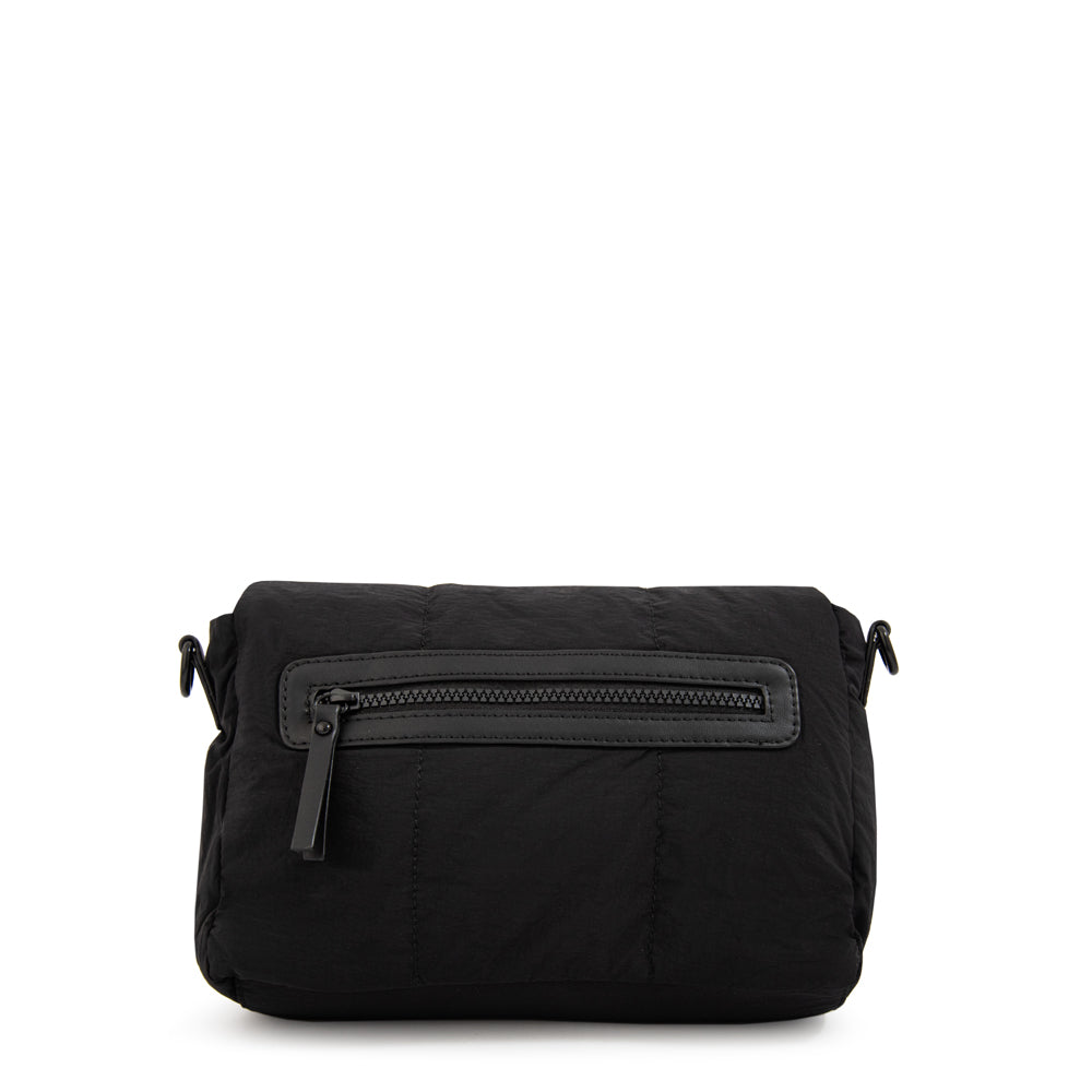 Crossbody Trinity Nylon Negro