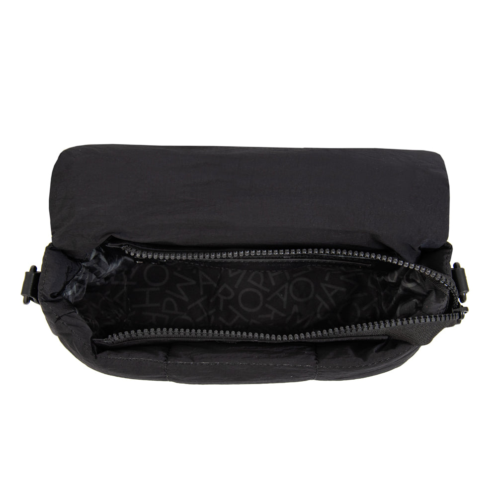 Crossbody Trinity Nylon Negro