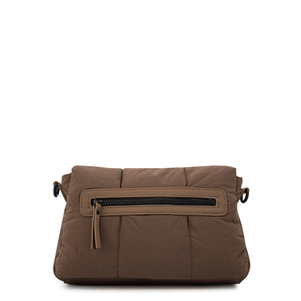 Crossbody Trinity Nylon Taupe