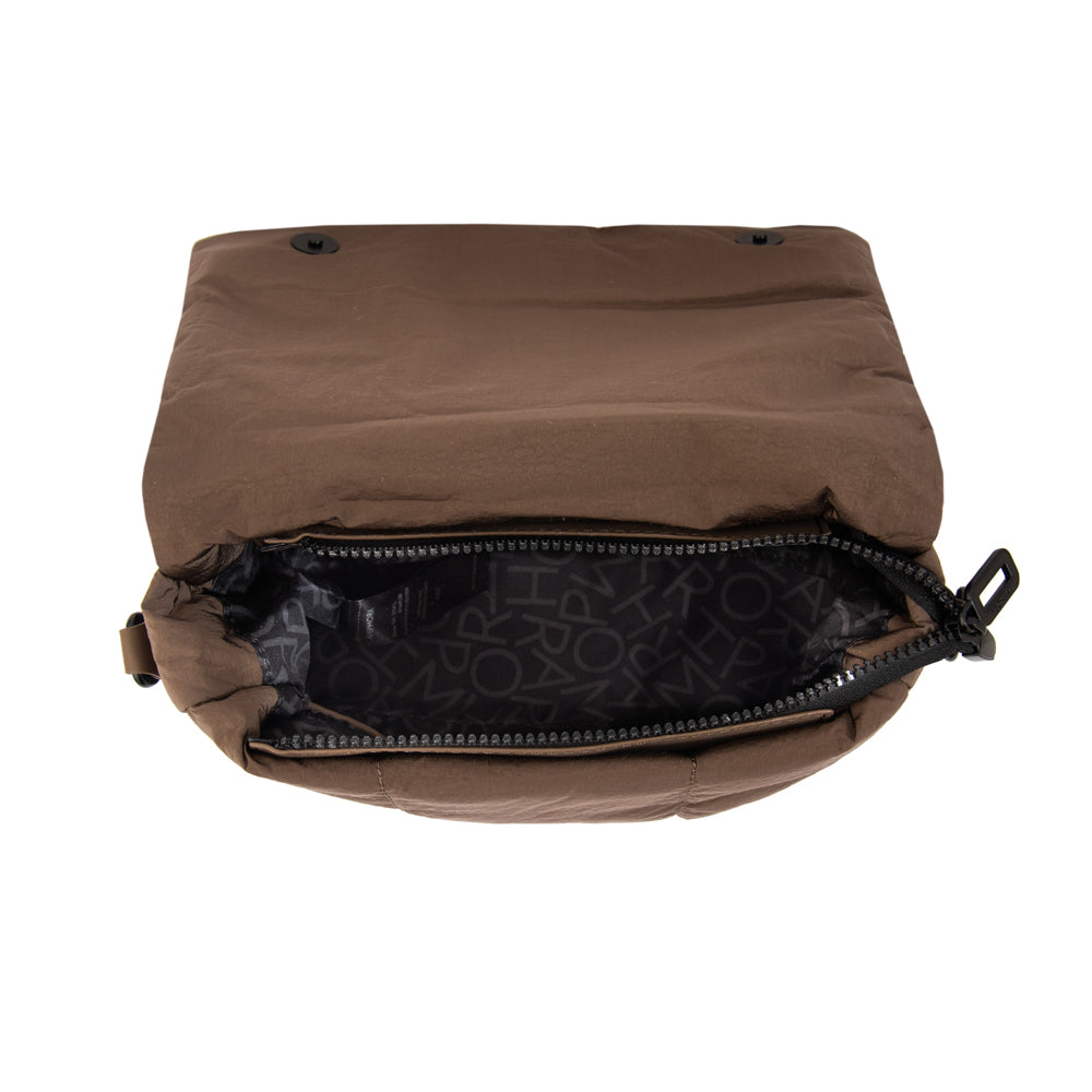 Crossbody Trinity Nylon Taupe