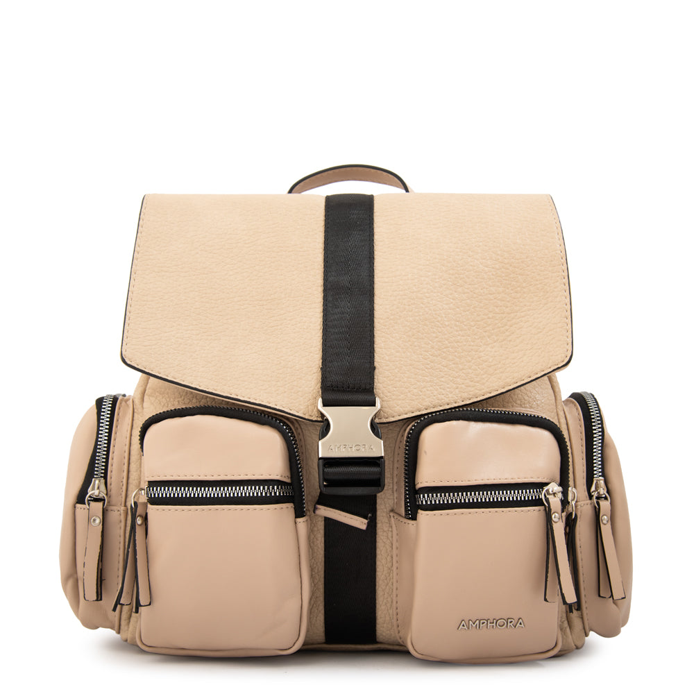 Mochila Constanza Beige