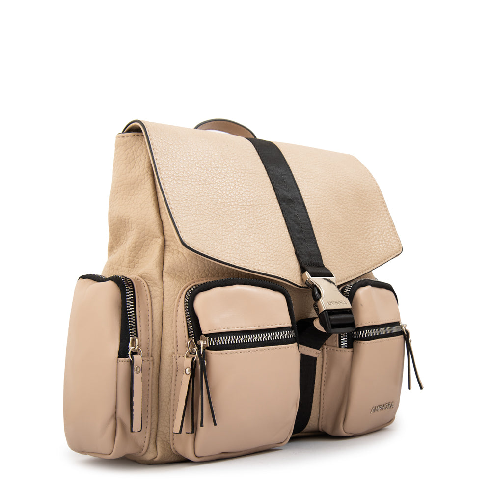 Mochila Constanza Beige