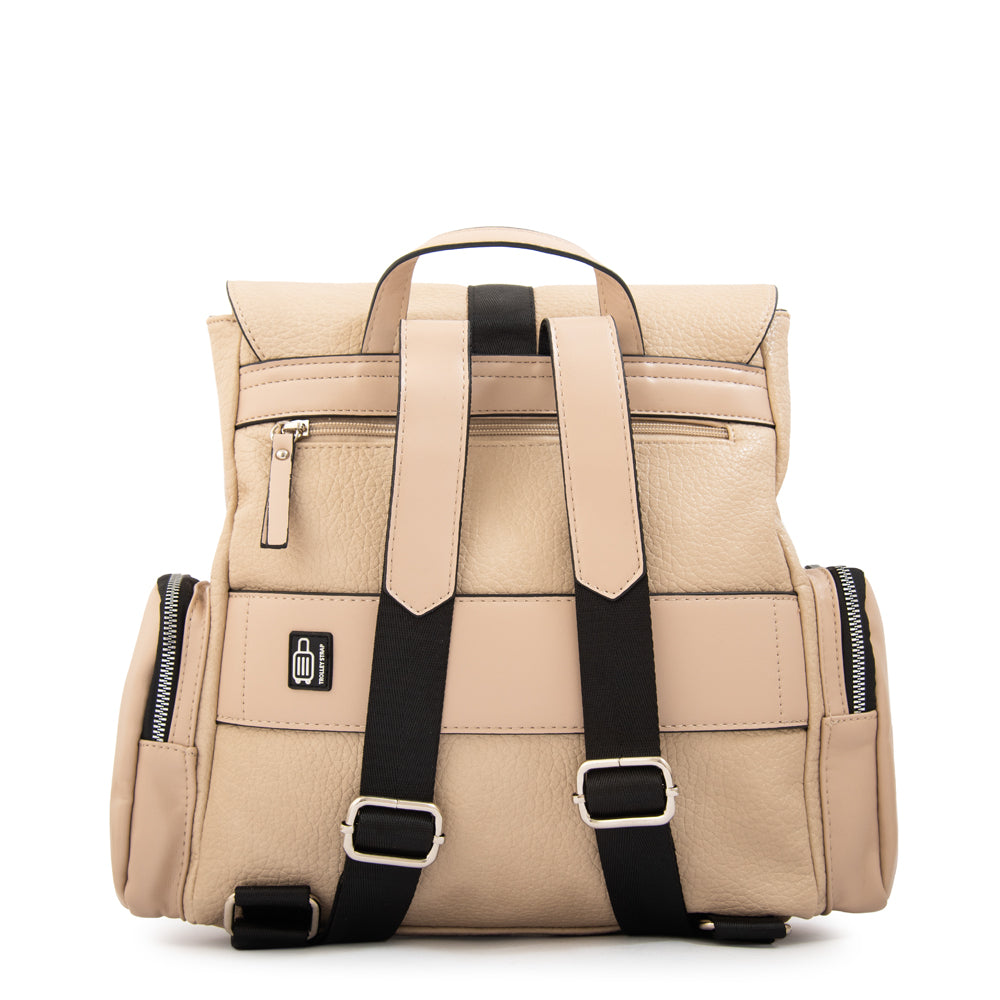 Mochila Constanza Beige