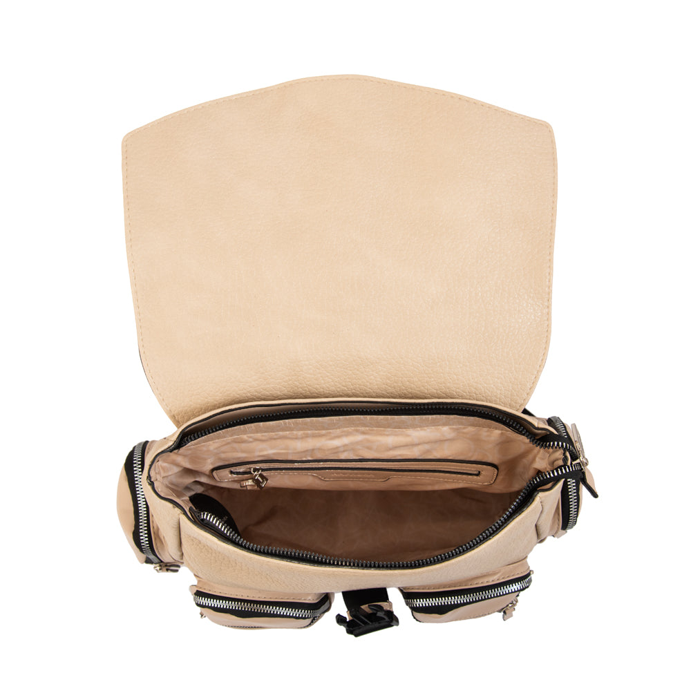 Mochila Constanza Beige