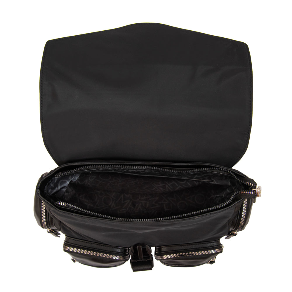Mochila Constanza Nylon Negro