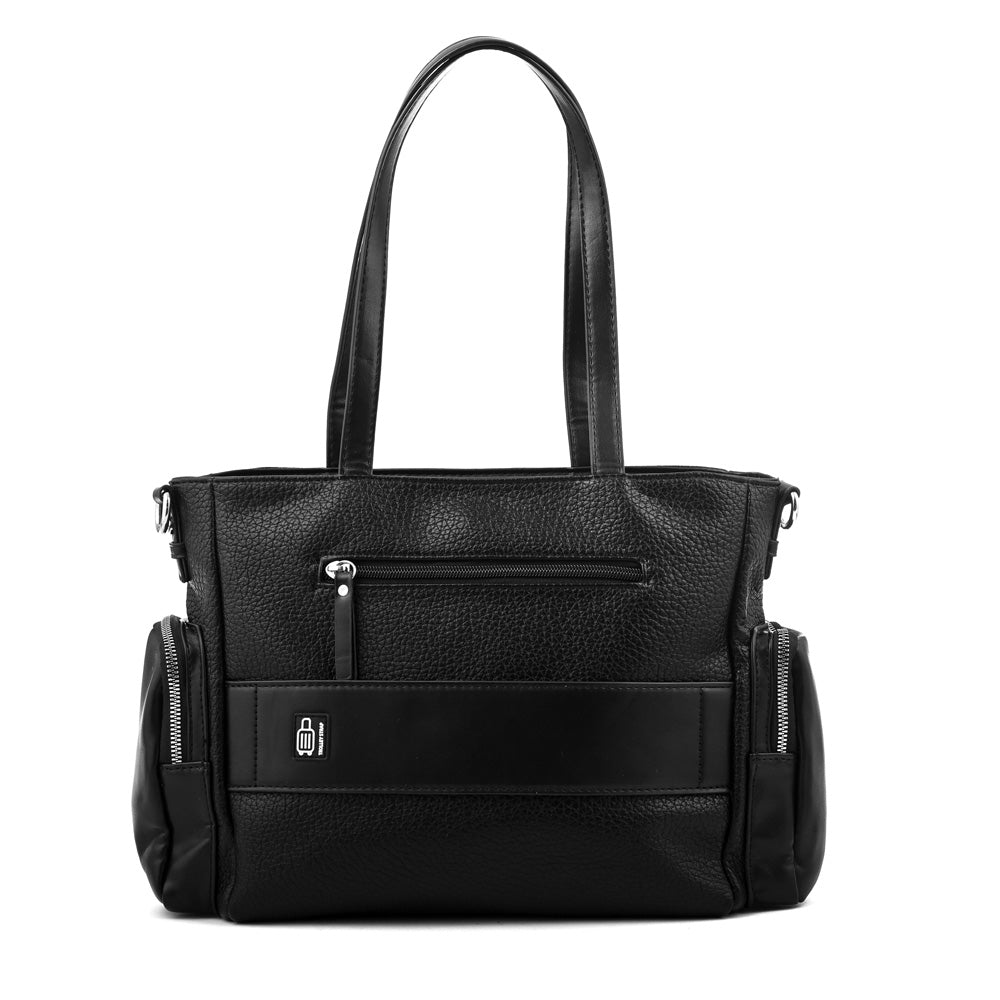 Cartera Dos Asas Constanza Negro