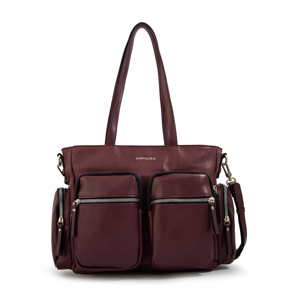 Cartera Dos Asas Constanza Burdeo