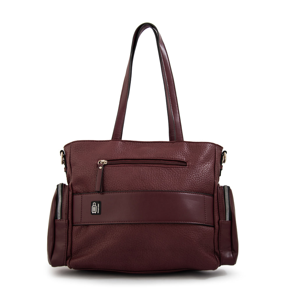 Cartera Dos Asas Constanza Burdeo