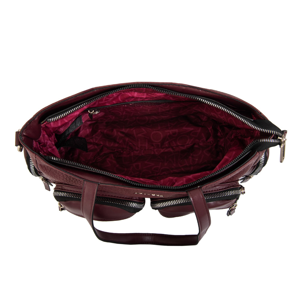 Cartera Dos Asas Constanza Burdeo