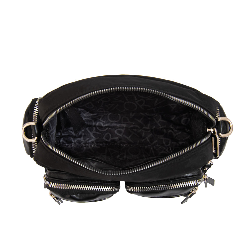 Crossbody Constanza Nylon Negro