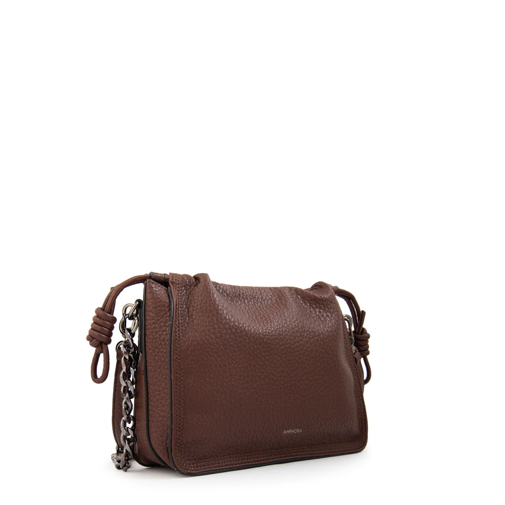 Crossbody Clarissa Café Oscuro