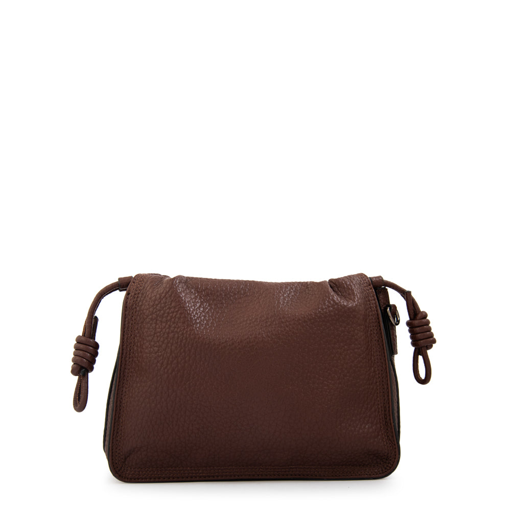 Crossbody Clarissa Café Oscuro