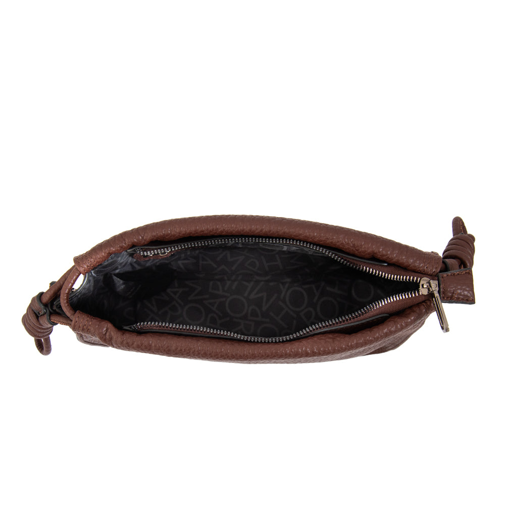 Crossbody Clarissa Café Oscuro