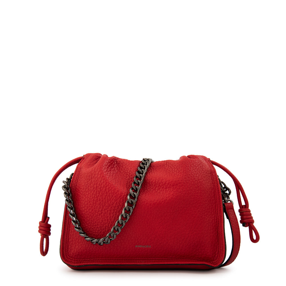 Crossbody Clarissa Rojo