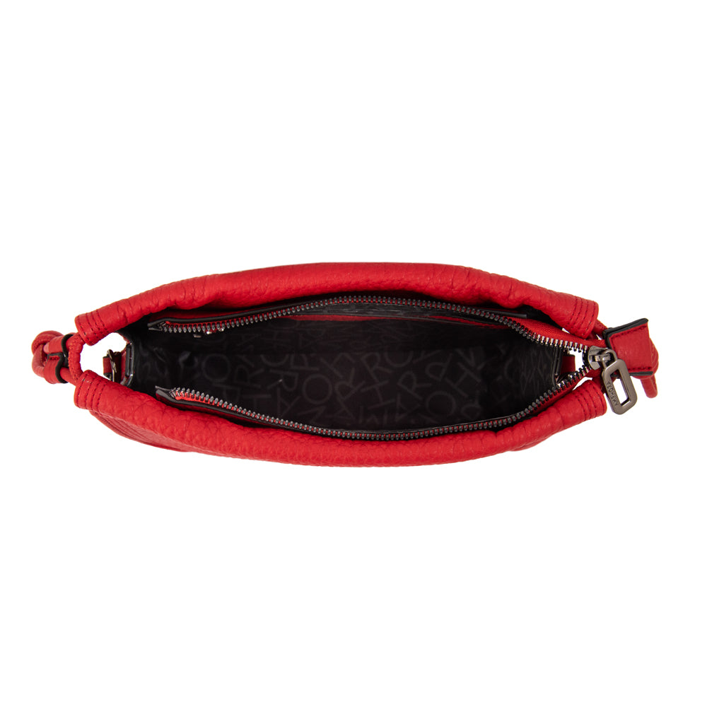 Crossbody Clarissa Rojo