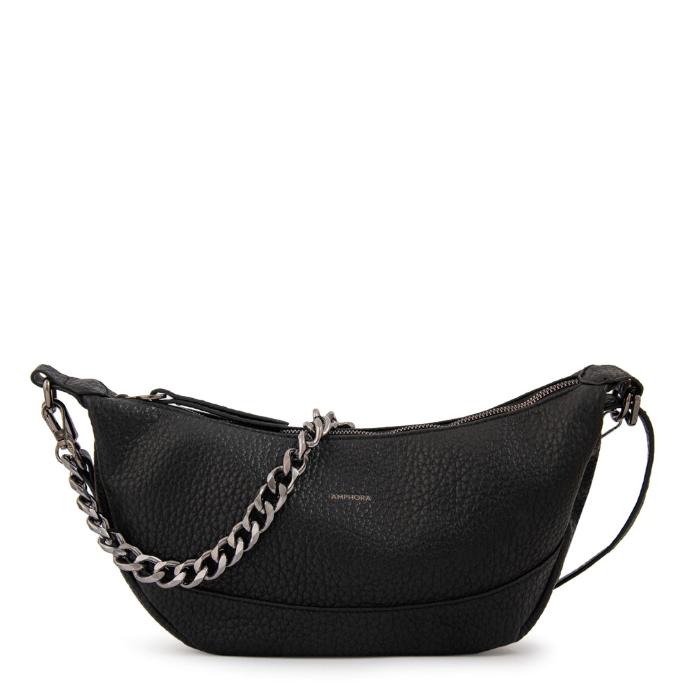 Cartera Oval Taisha Negro
