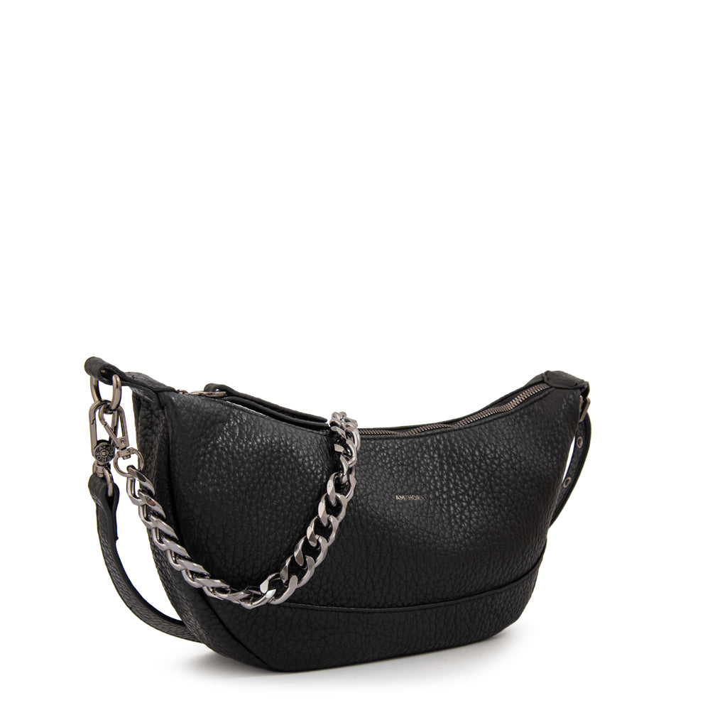 Cartera Oval Taisha Negro