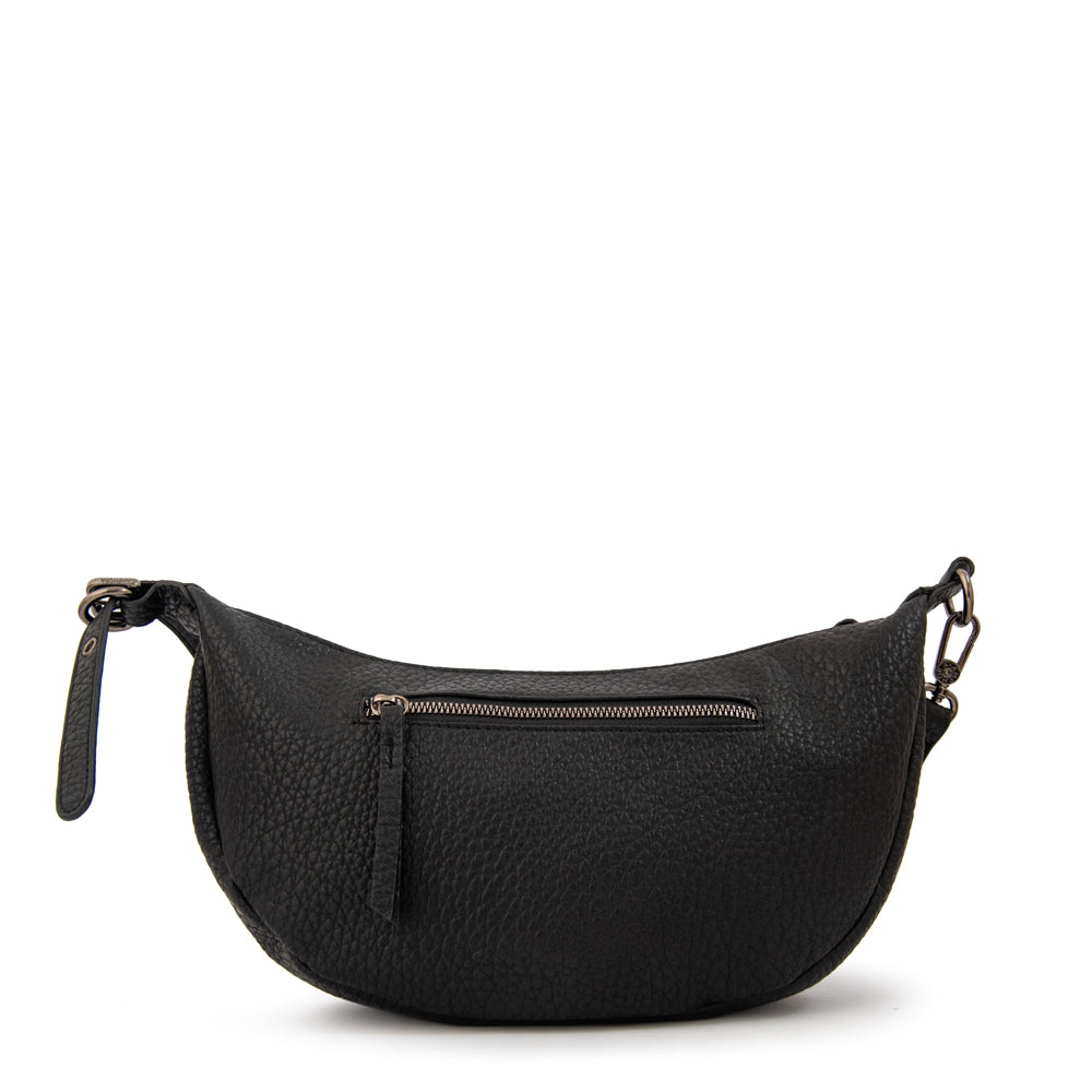 Cartera Oval Taisha Negro