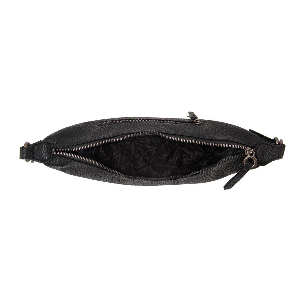 Cartera Oval Taisha Negro