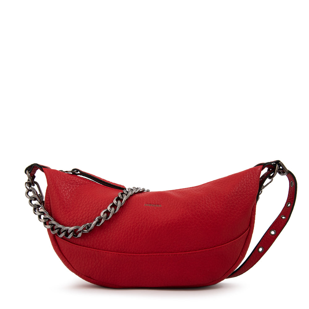 Cartera Oval Taisha Rojo