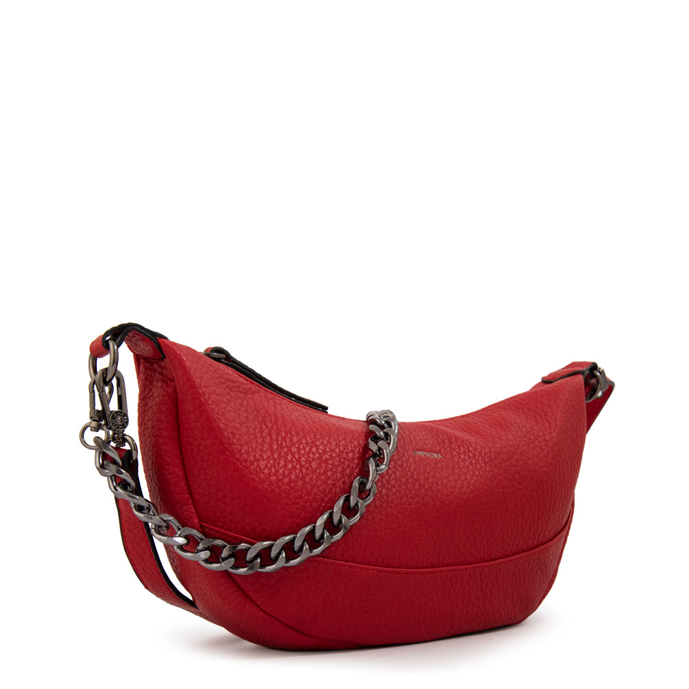 Cartera Oval Taisha Rojo