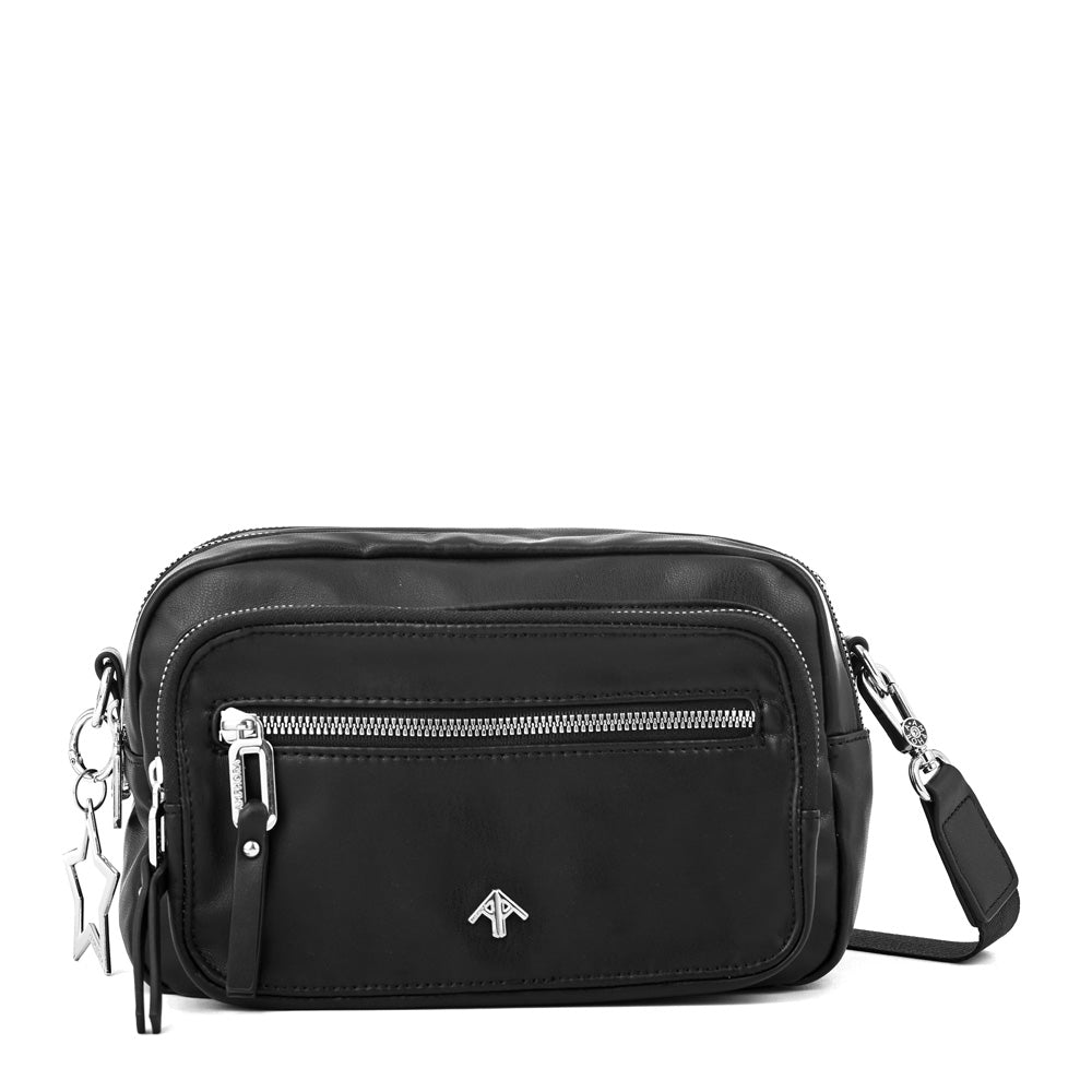 Crossbody Liliana Nylon Negro