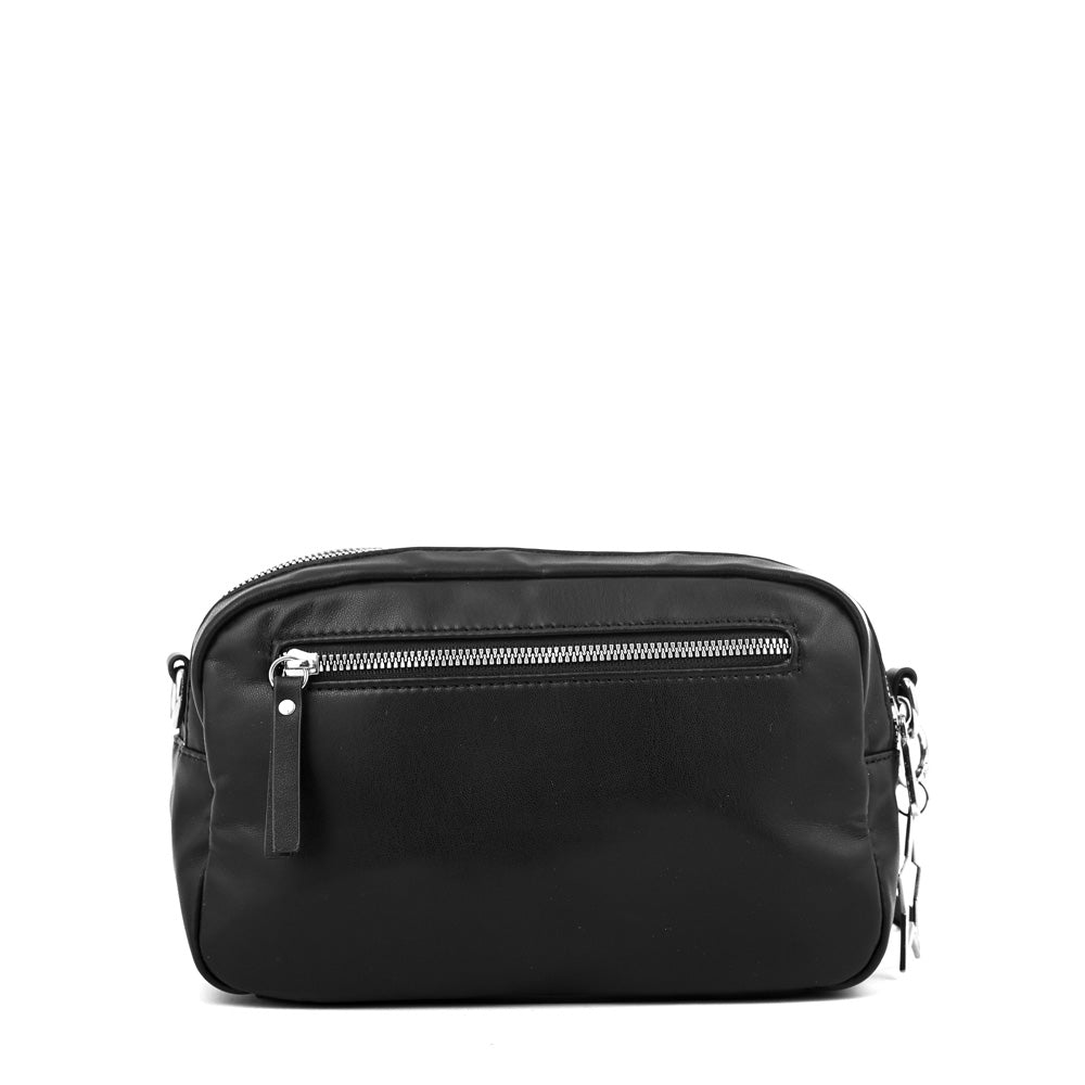 Crossbody Liliana Nylon Negro