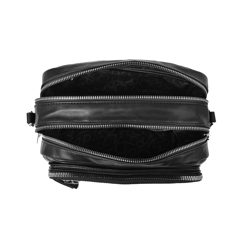 Crossbody Liliana Nylon Negro
