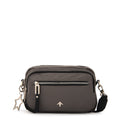 Crossbody Liliana Gris Oscuro