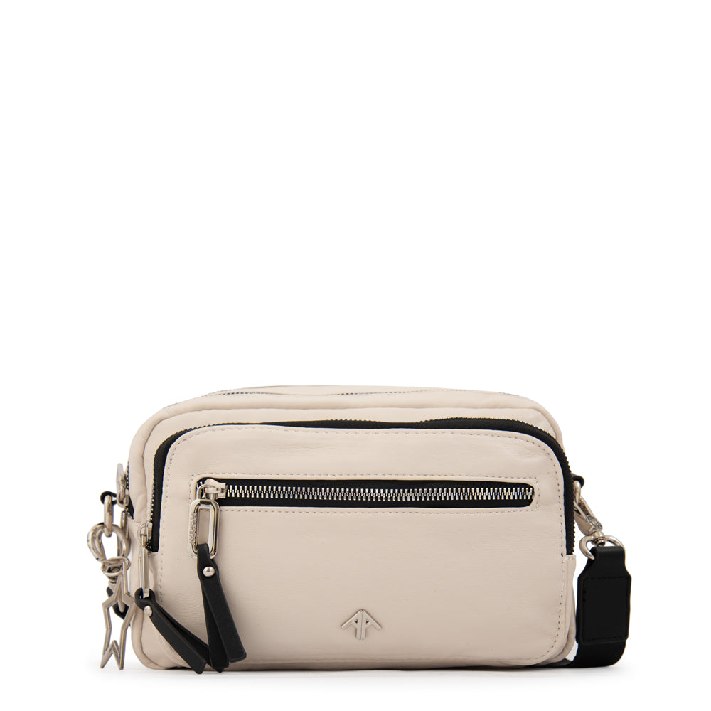 Crossbody Liliana Blanco Crudo