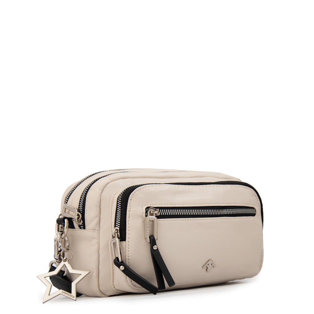 Crossbody Liliana Blanco Crudo