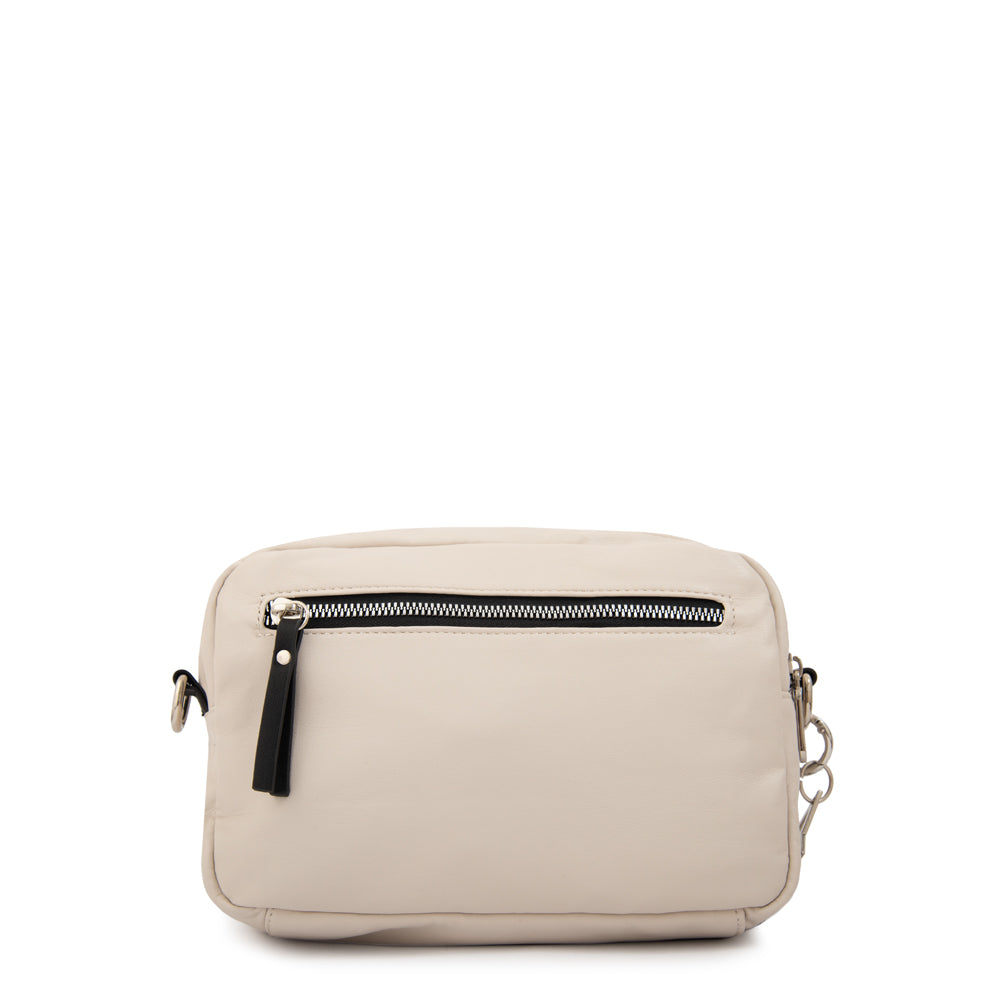Crossbody Liliana Blanco Crudo
